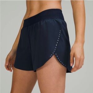 Lululemon Navy Fast and Free Short